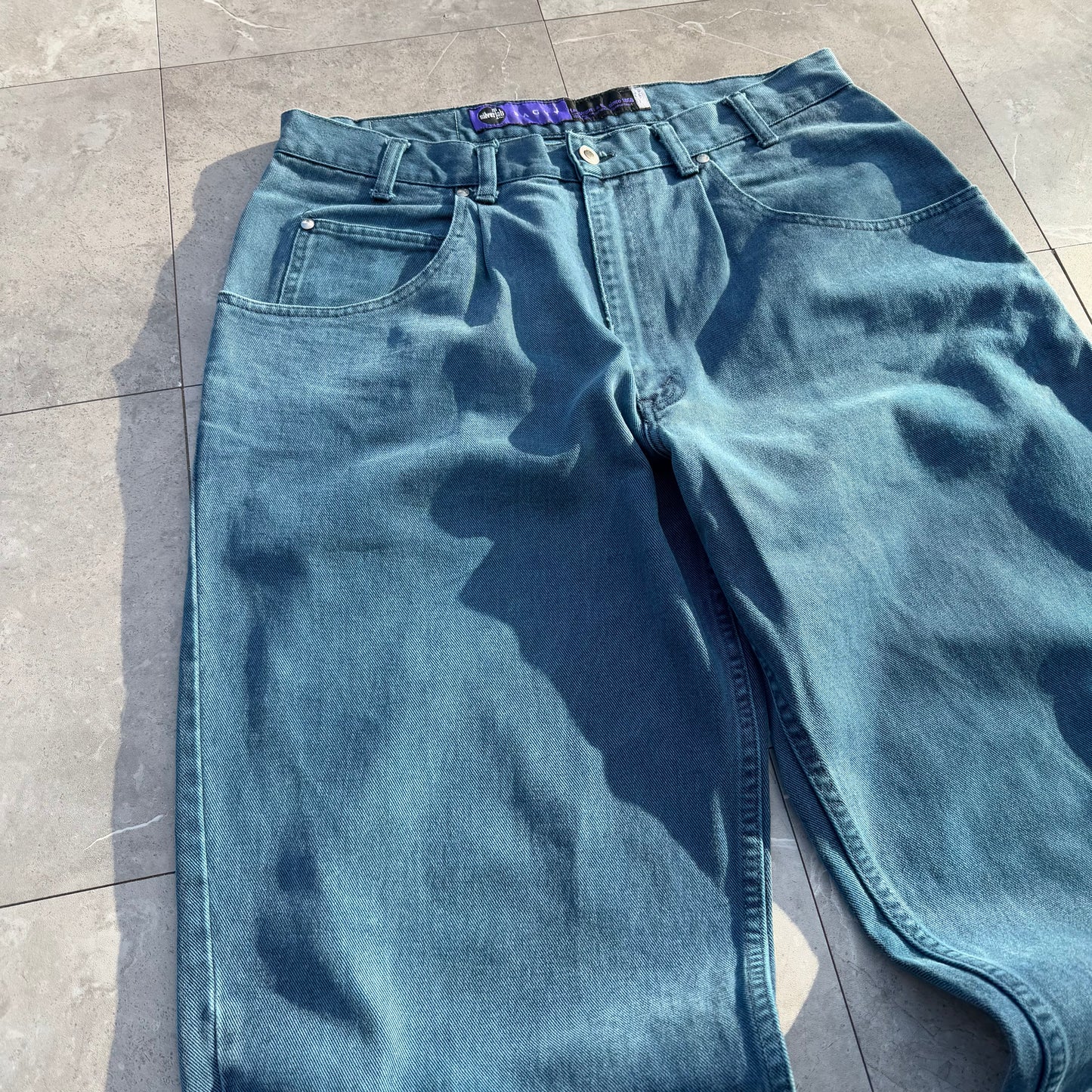 90s Levi's Silver Tab Baggy Pants 36x30