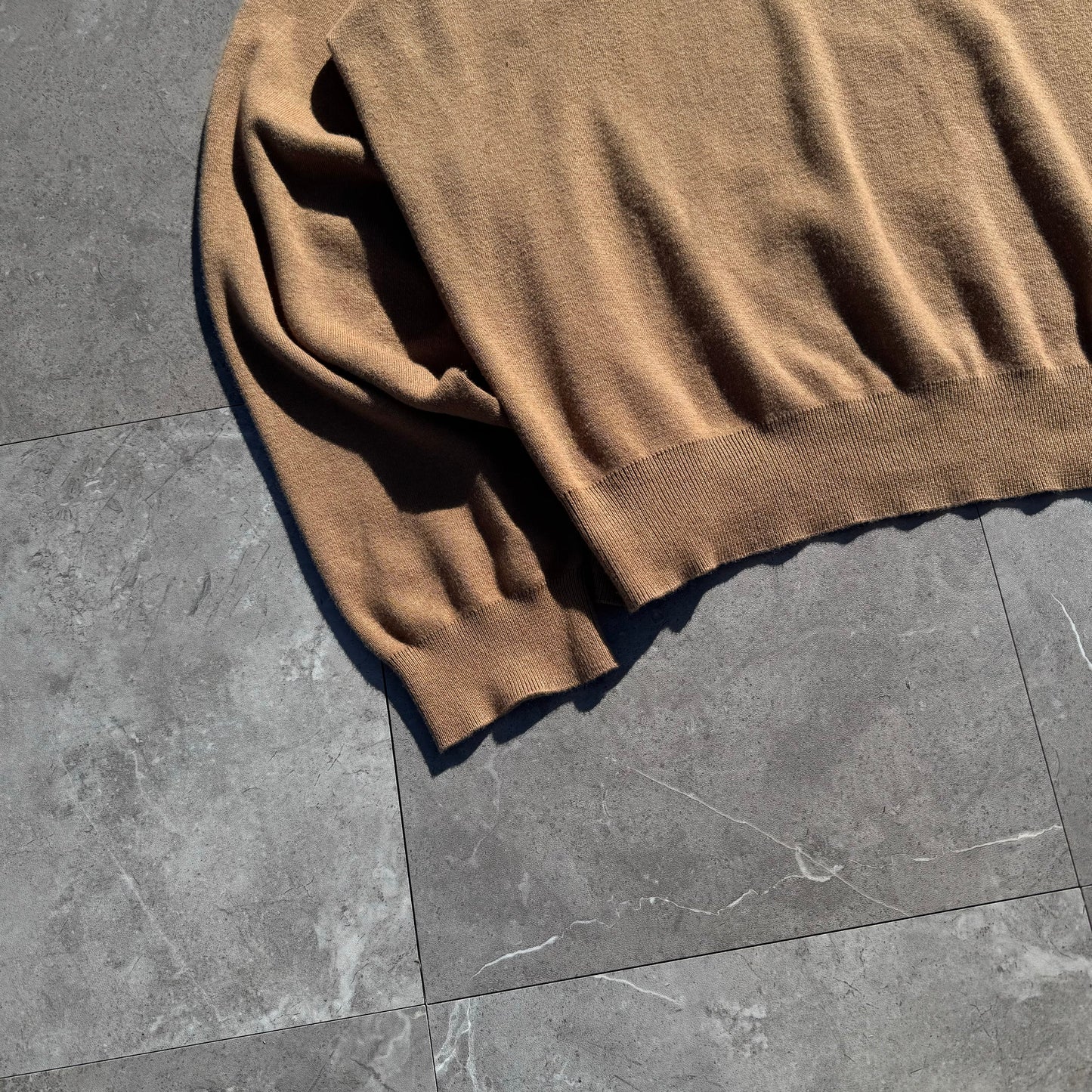 90s-00s Ralph Lauren 100% Pima Cotton Exclusive of Decoration V-Neck Knit KiiChain Clothing