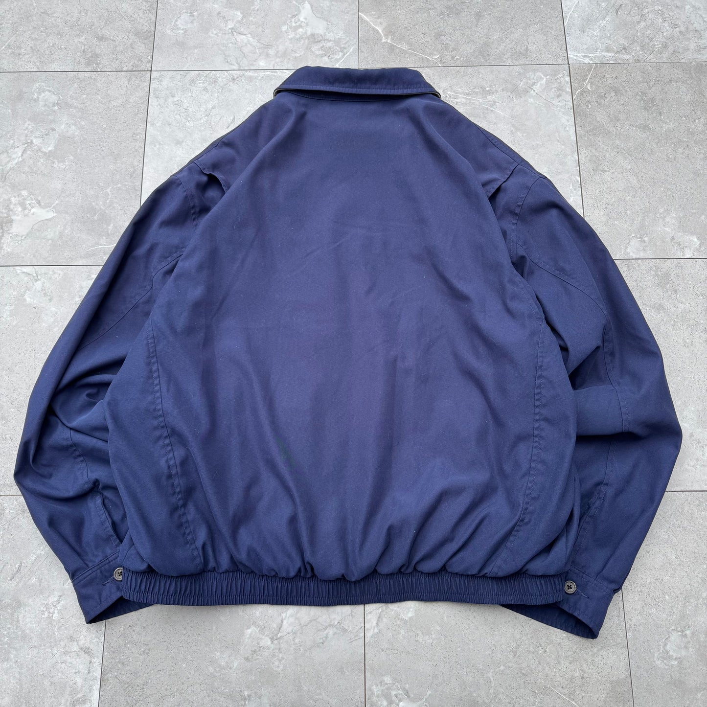 00s Polo by Ralph Lauren Navy Swing Top Jacket KiiChain Clothing