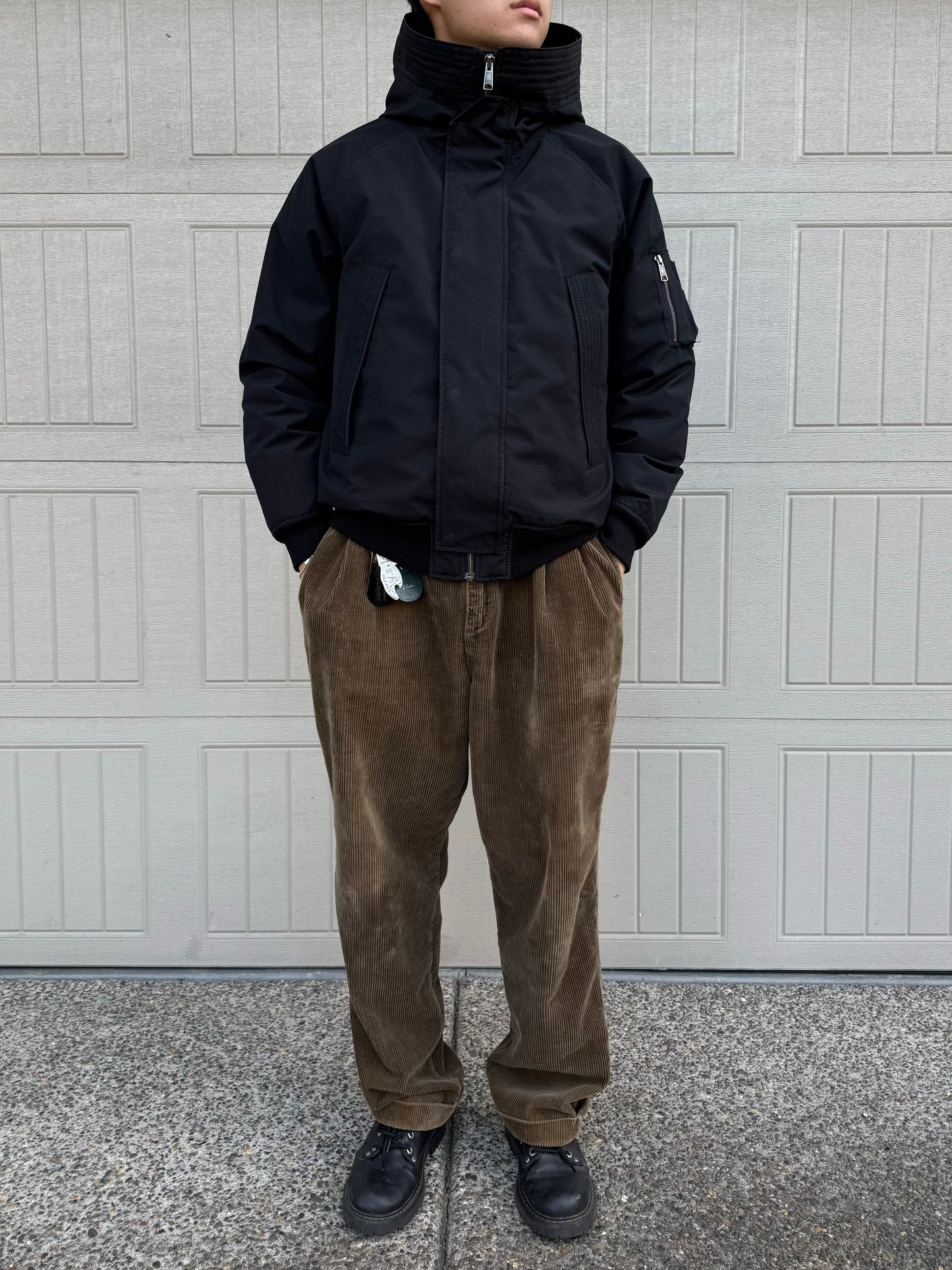 00s GAP Heavy Weight Hooded Puffer Jacket