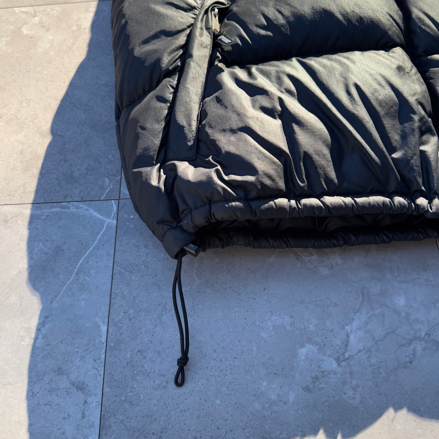 90s The North Face Nuptse Puffer Down Vest KiiChain Clothing