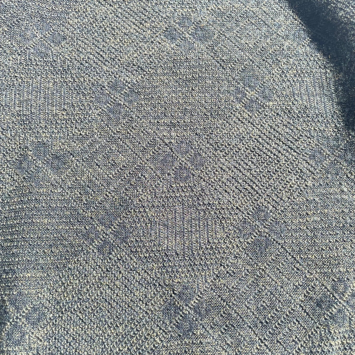 90s Croft & Barrow Wool-Acrylic Made in Italy Design Knit KiiChain Clothing