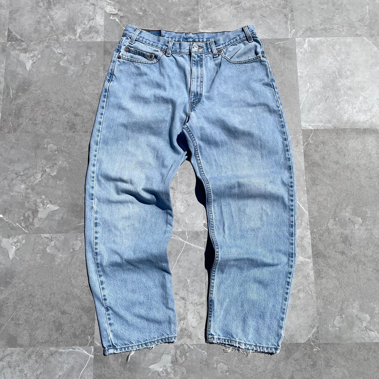 90s Levi’s 550 Made in USA 36x30 KiiChain Clothing
