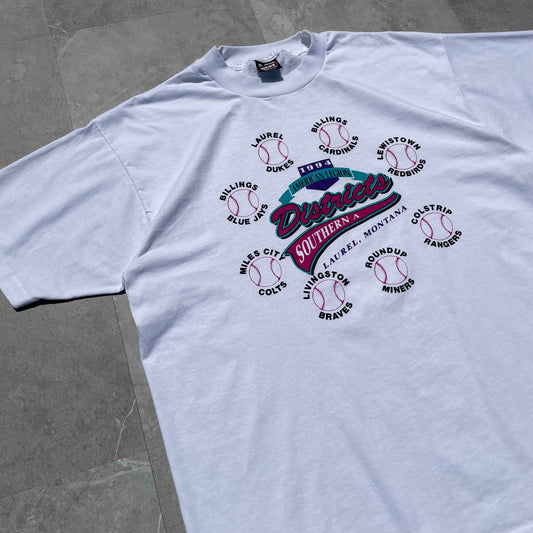 90s Fruit of the Loom 1994 American Legion Districts Made in USA Single Stitch T-Shirt KiiChain Clothing