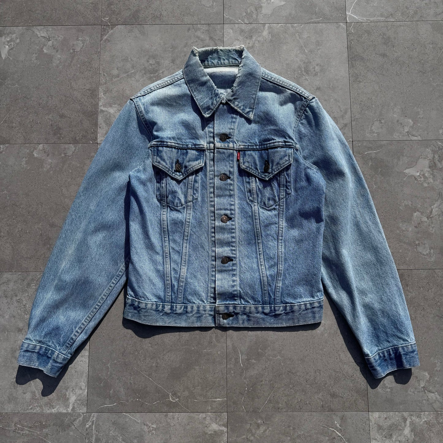 70s-80s Levi's Type III Denim Jacket KiiChain Clothing