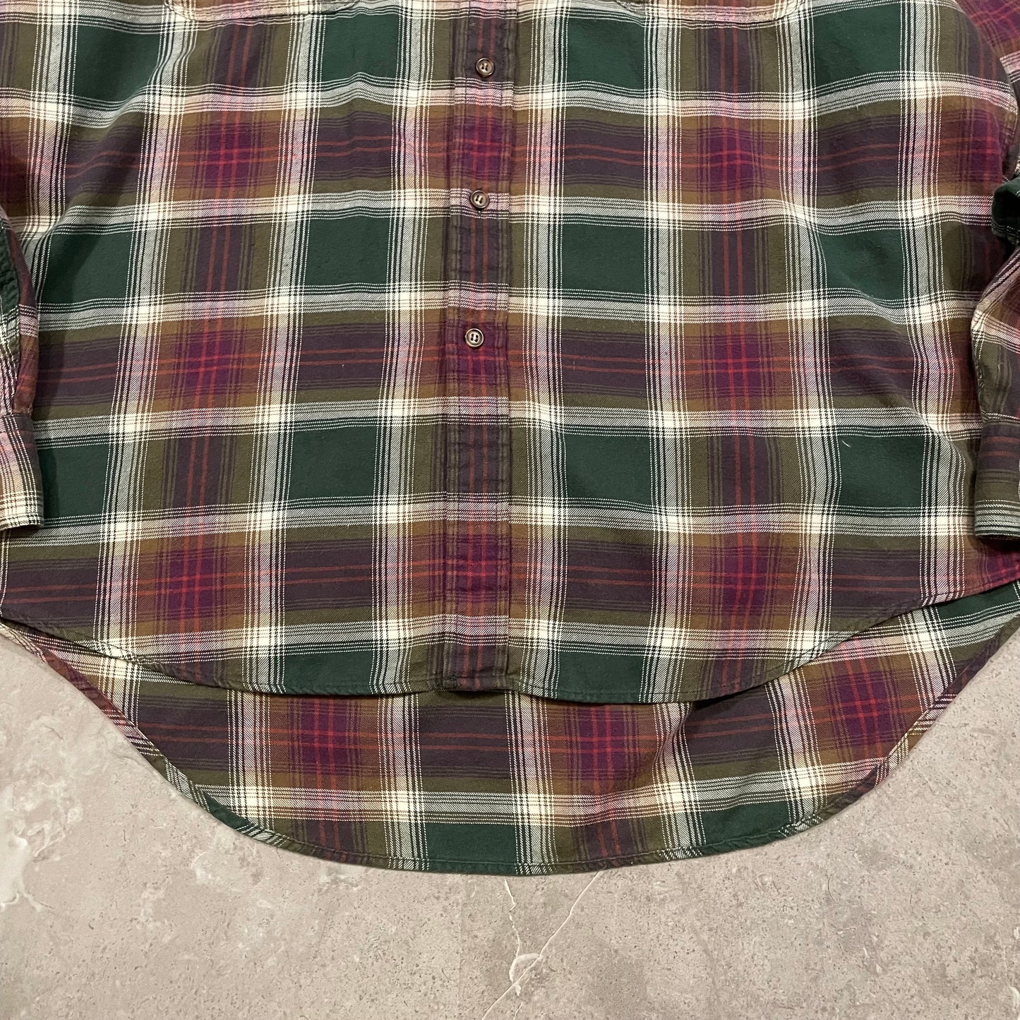 90s Old Gap Checkered Flannel Shirt KiiChain Clothing
