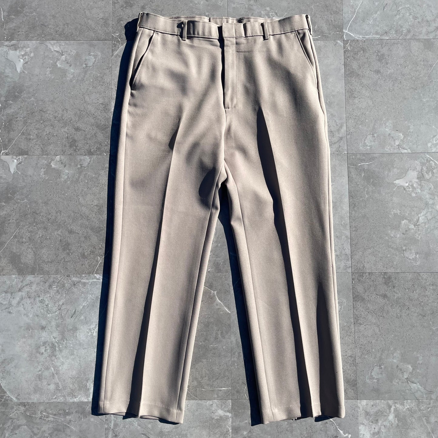 90s Levi's Beige Action Slacks KiiChain Clothing