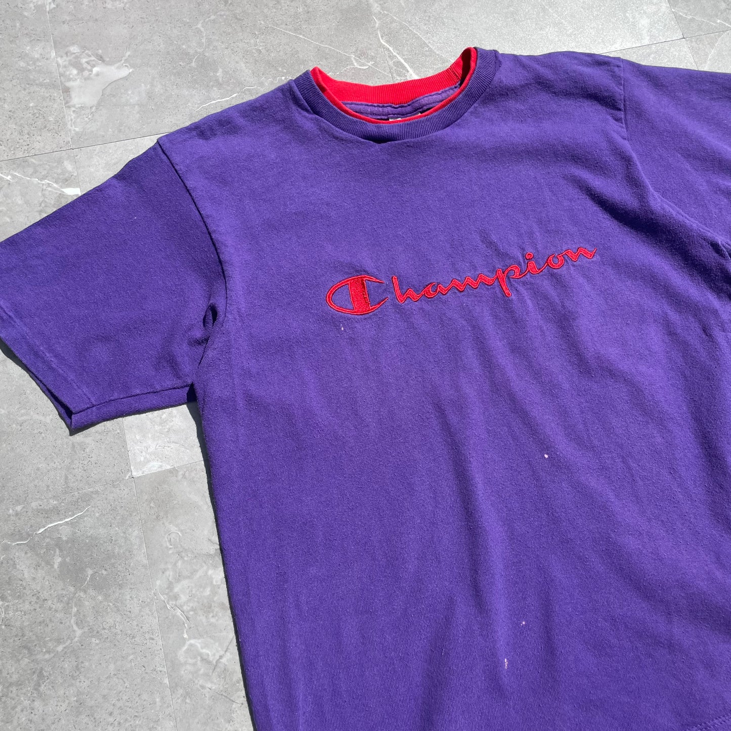 90s Champion Center Logo Made in USA T-Shirt