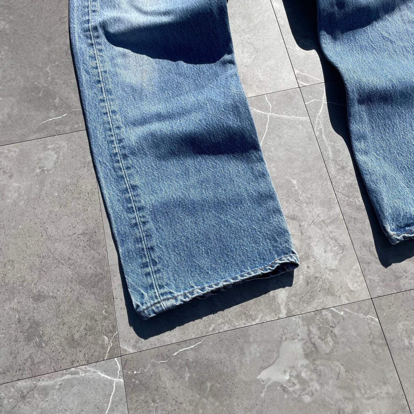 90s Levi's 501xx Made in USA Denim 36x30 KiiChain Clothing