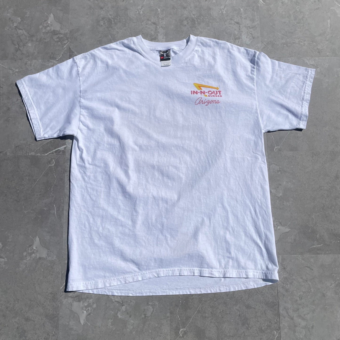 00s IN-N-OUT Arizona Hanes Beefy T-Shirt KiiChain Clothing