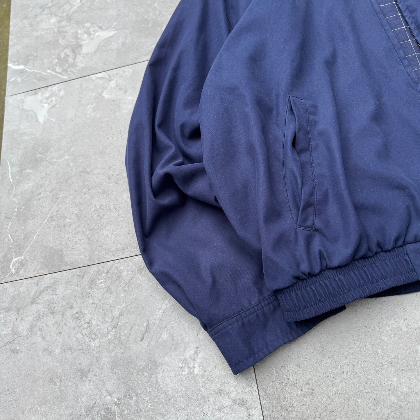00s Polo by Ralph Lauren Navy Swing Top Jacket KiiChain Clothing