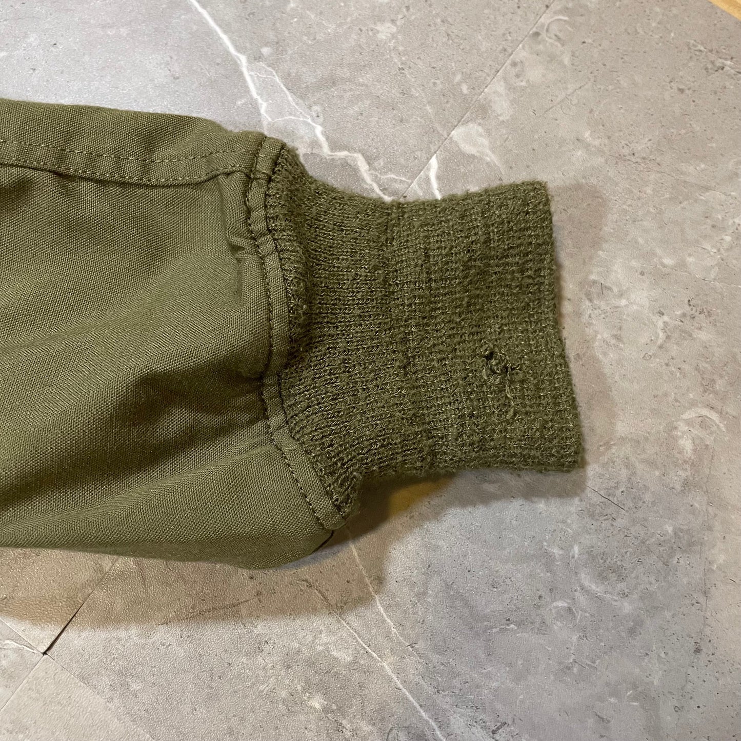 80s Military Made in USA Flight Jacket KiiChain