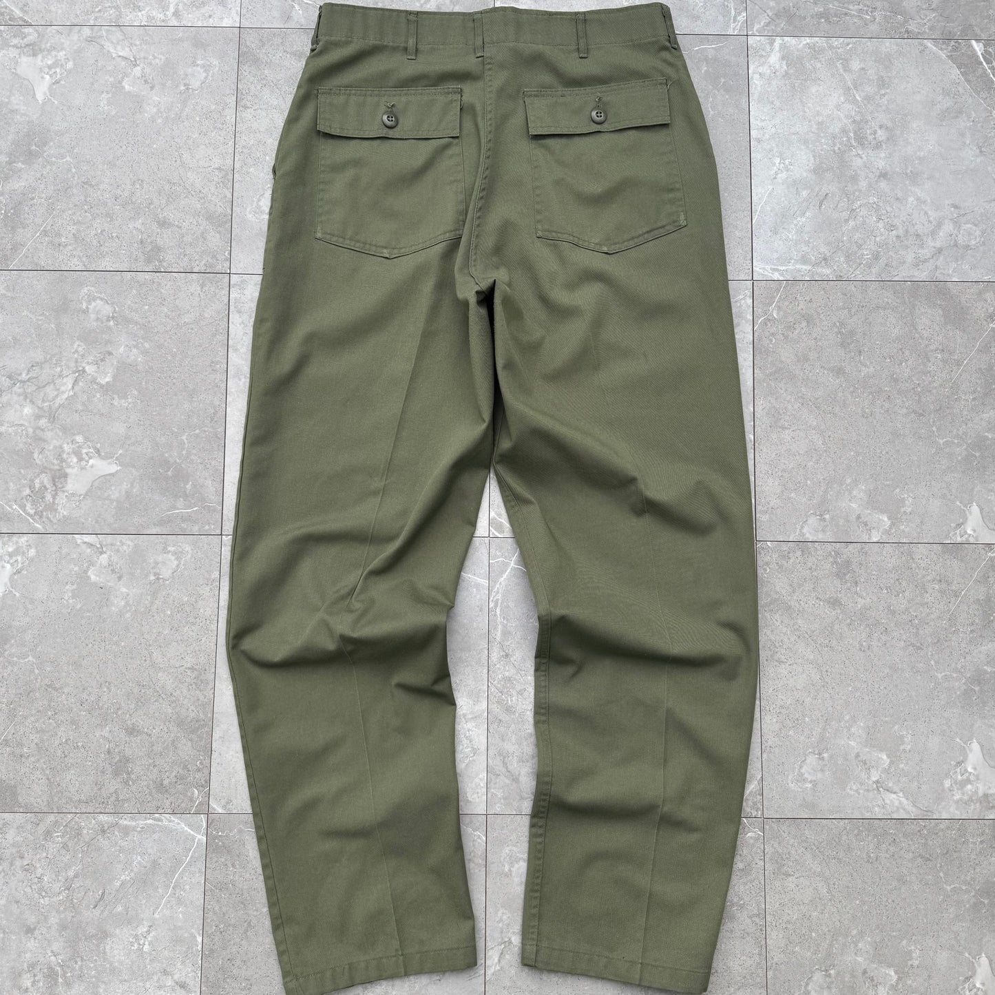 00s OG-107 US Military Baker Pants 36x33 KiiChain Clothing