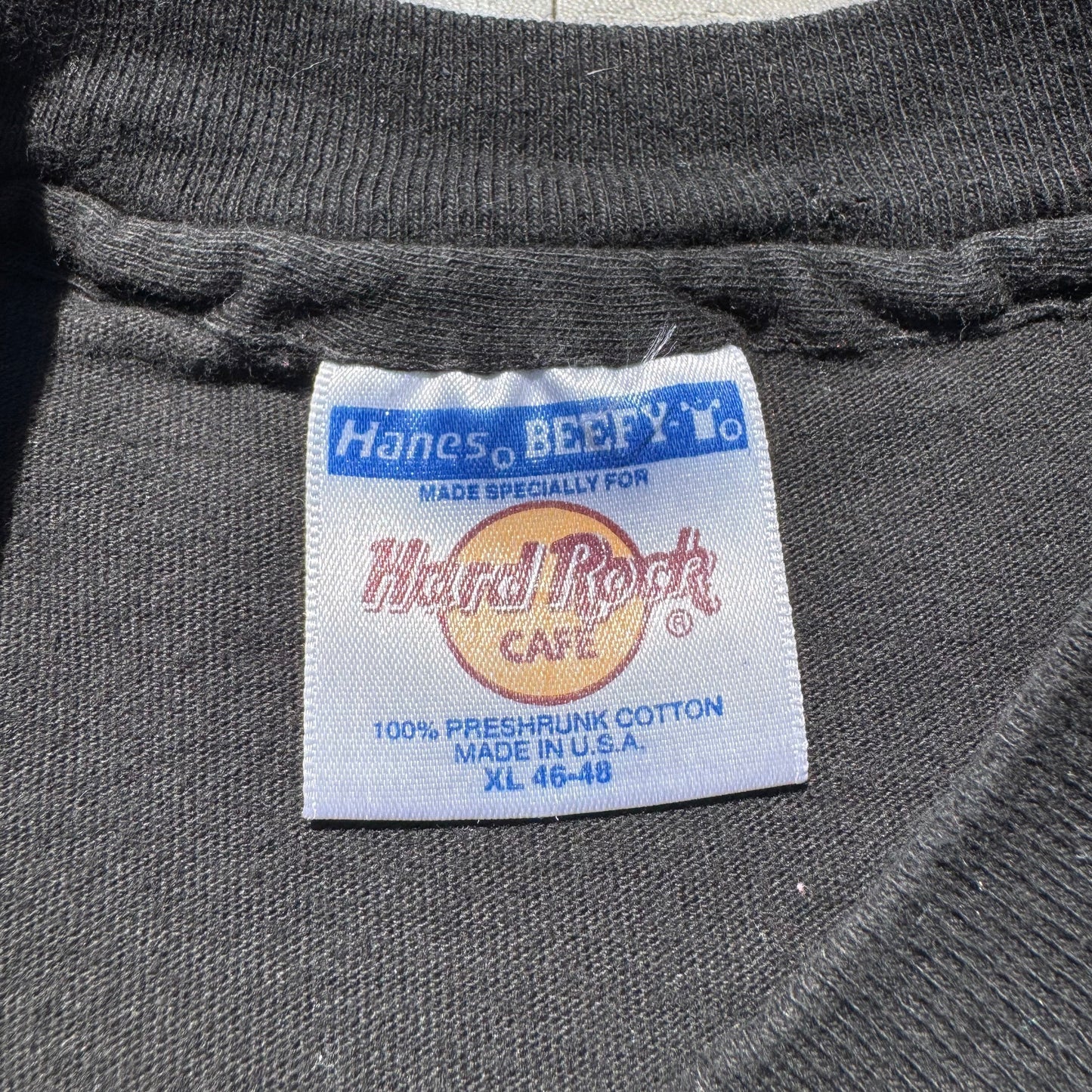 80s-90s Hanes Hard Rock Cafe San Francisco Made in USA Single Stitch Tee KiiChain Clothing