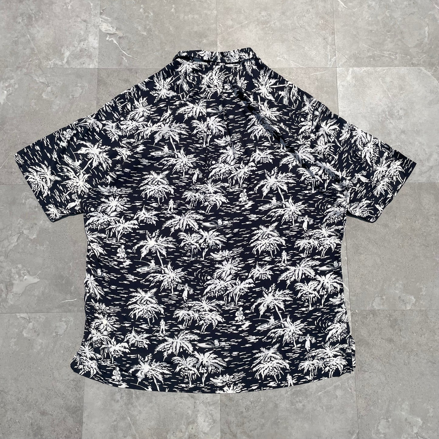 90s Ralph Lauren Caldwell Rayon Hawaiian Shirt (L) KiiChain Clothing
