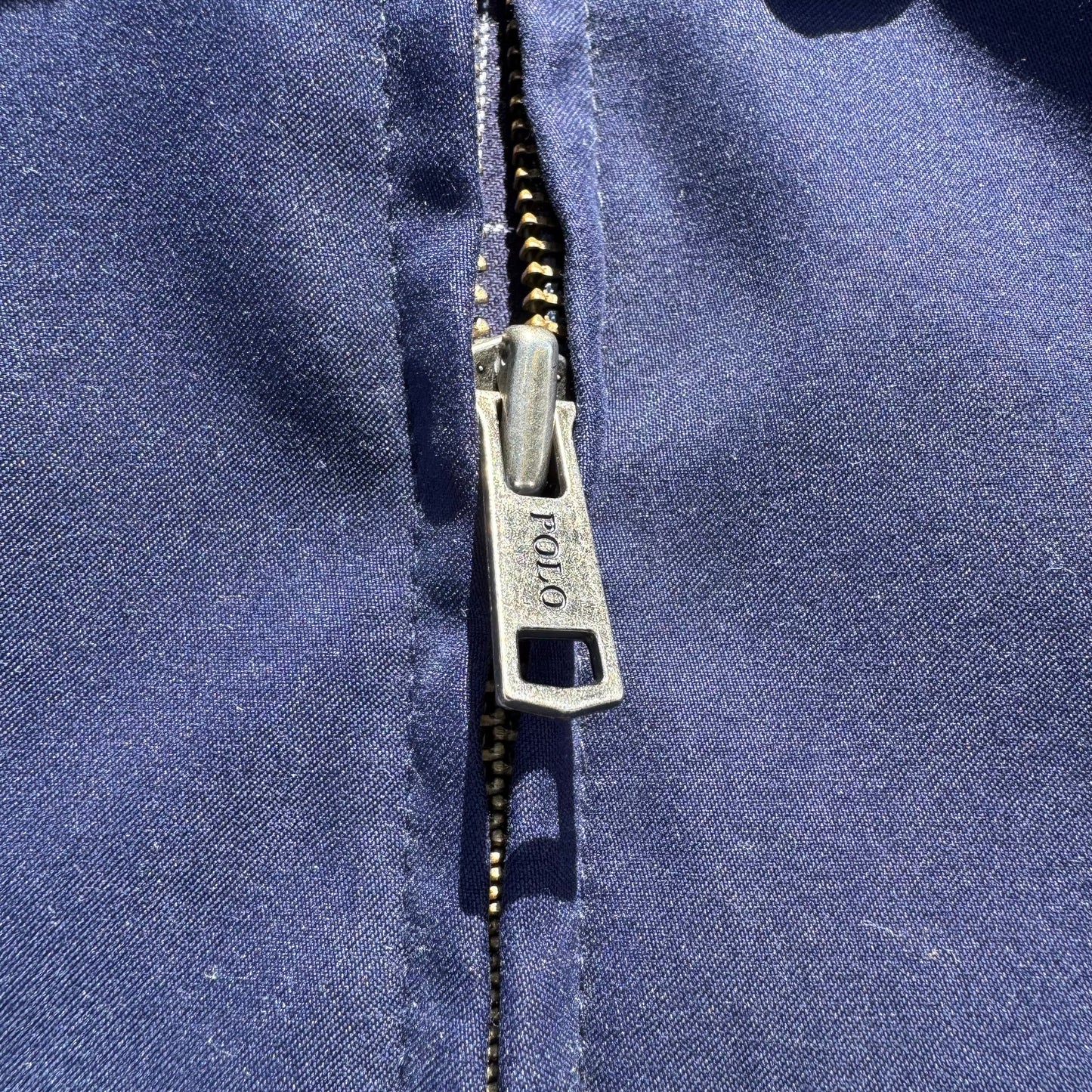 90s Ralph Lauren Navy Swing Top Jacket KiiChain Clothing