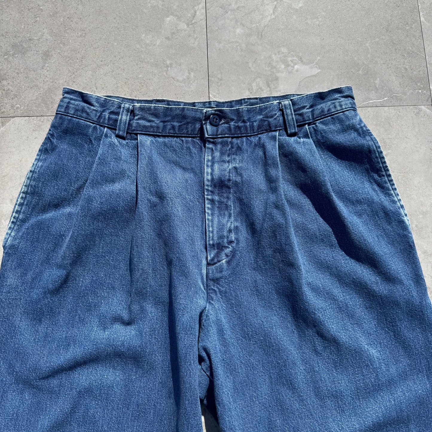 90s Dockers Denim Slacks 33x30