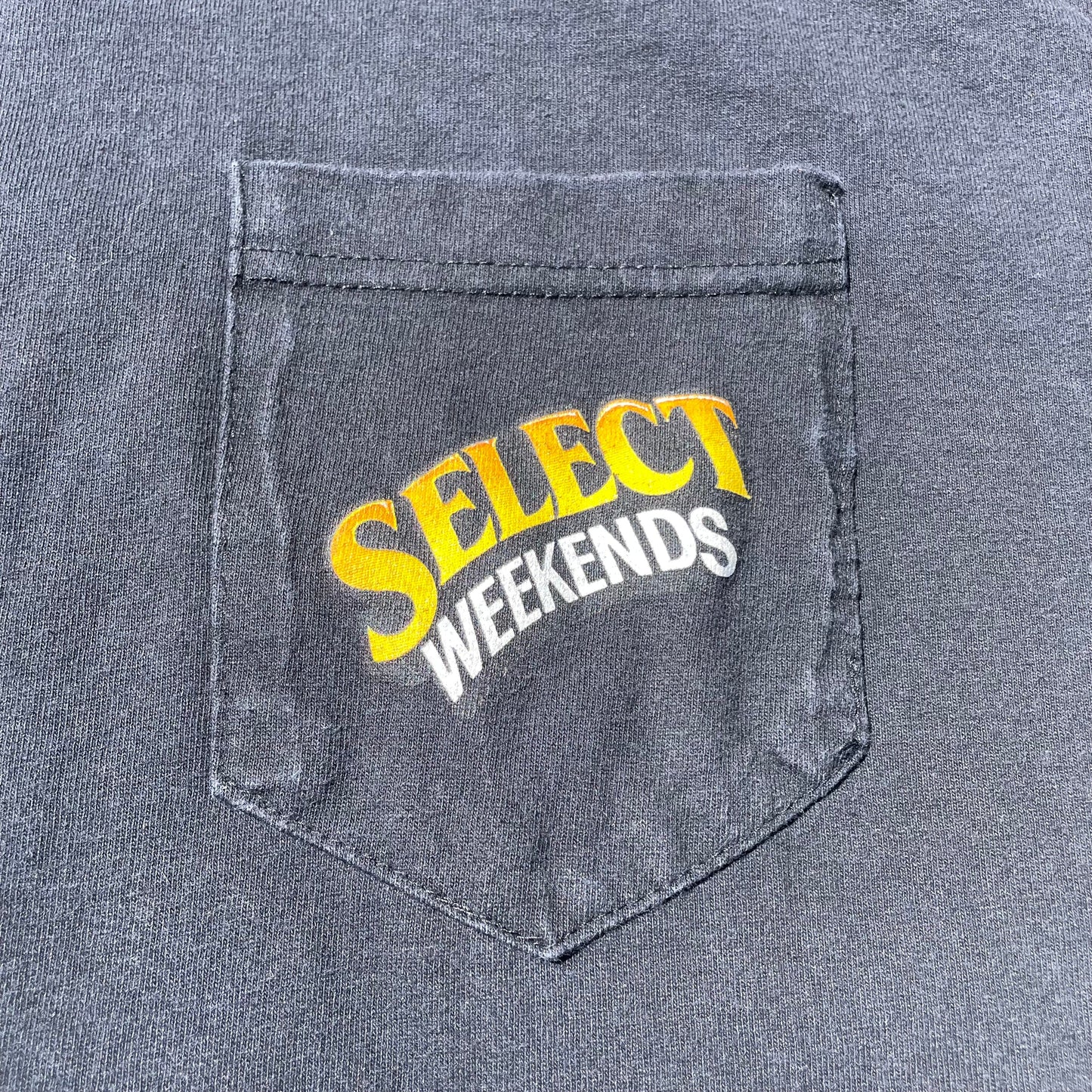 90s American Born Select Weekends Single Stitch Made in USA T-Shirt KiiChain Clothing