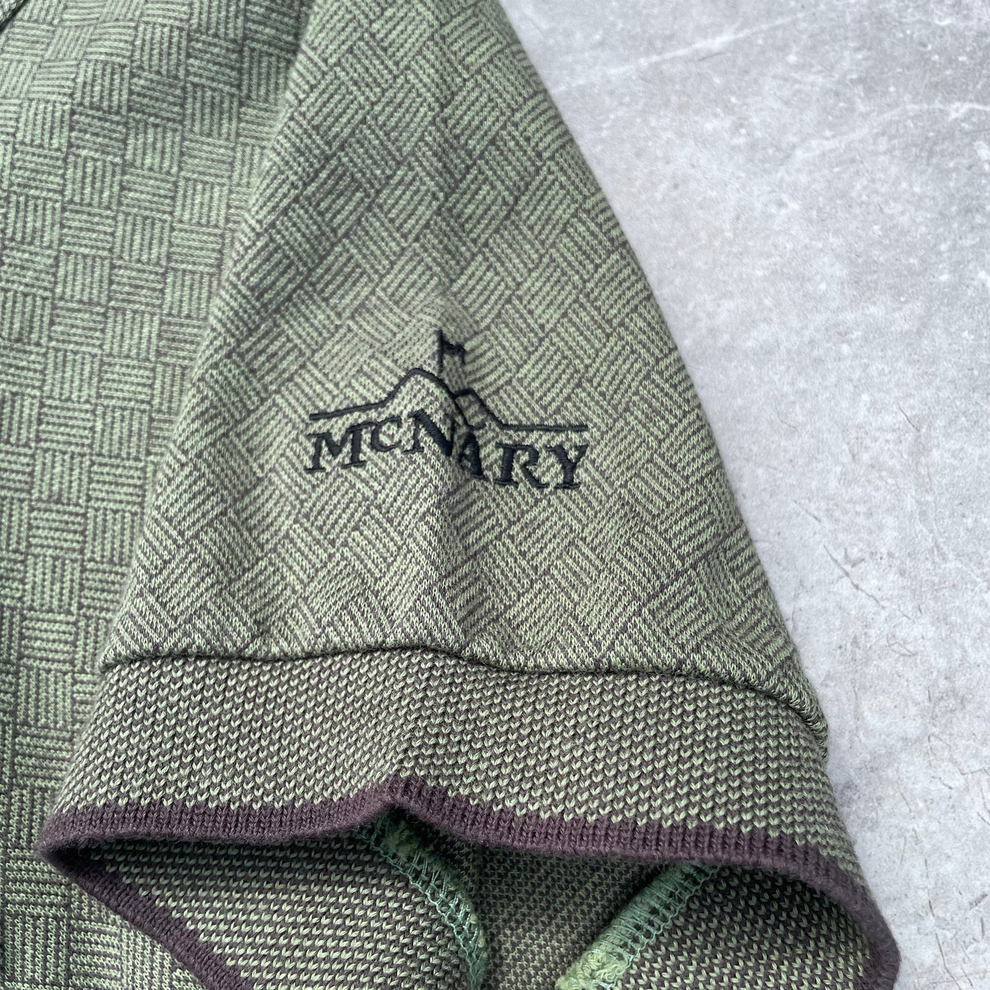 90s Ashworth Made in USA Polo Shirt KiiChain Clothing