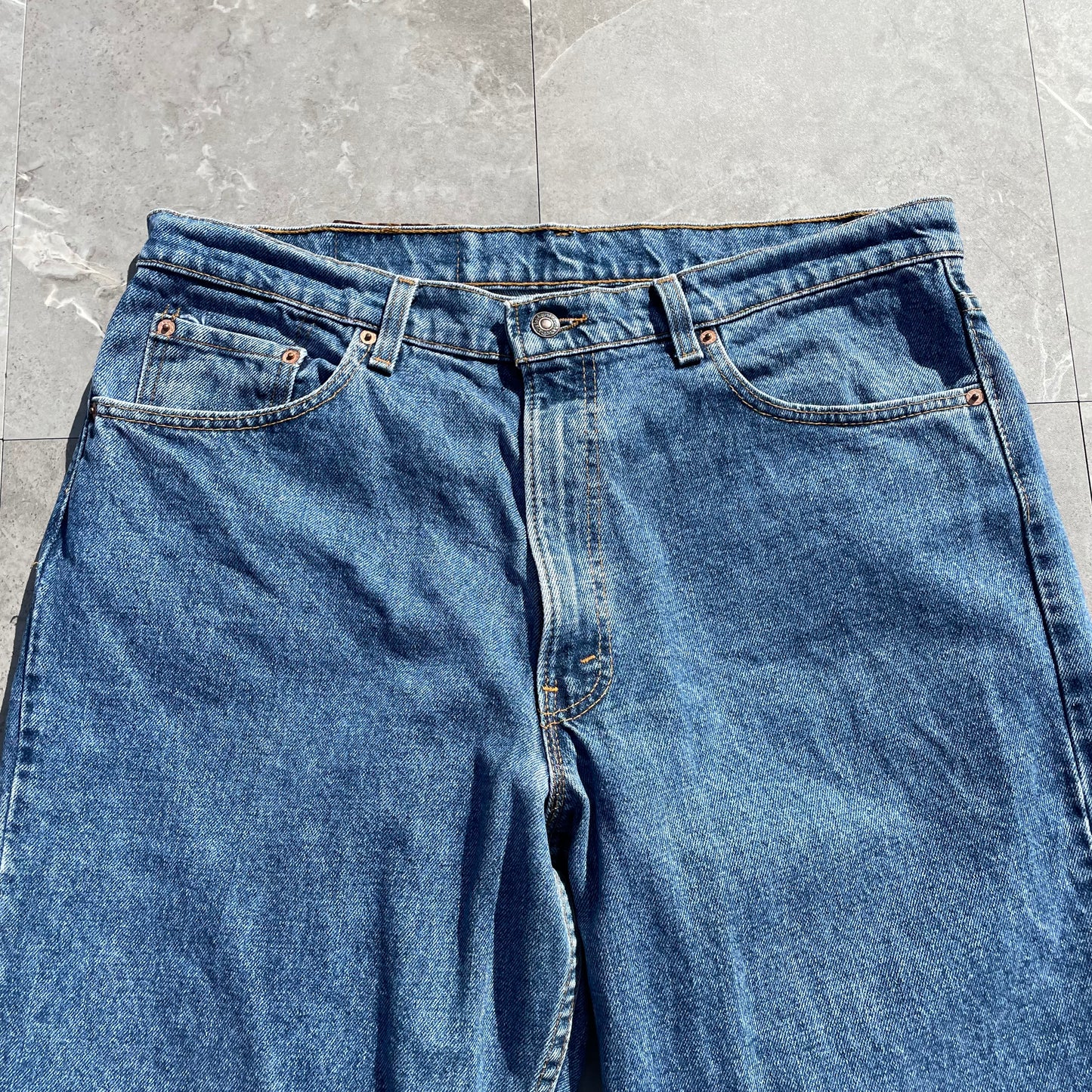 90s Levi's 554 Made in USA Denim 38x34