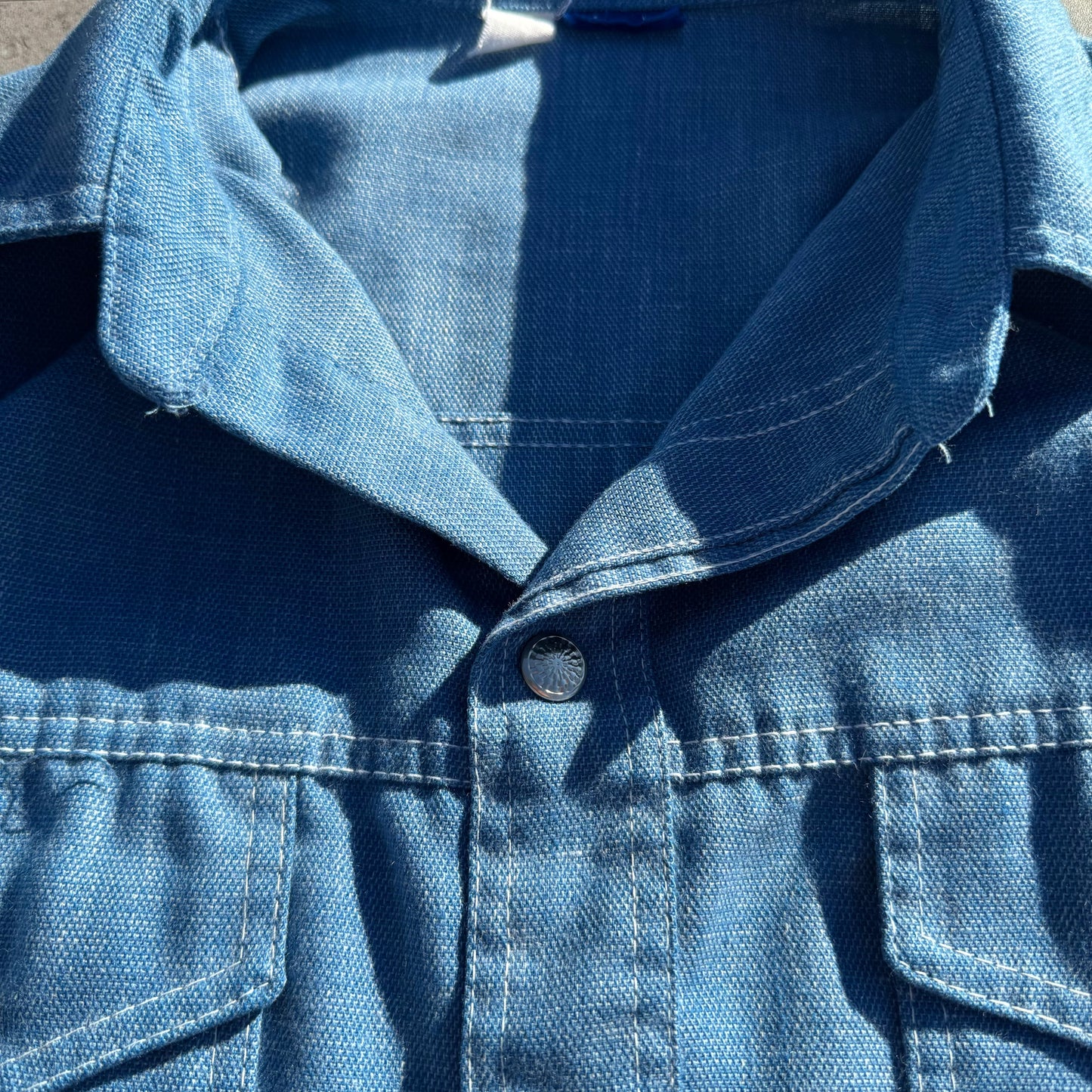 70s Sears Kings Road Shirt Jacket KiiChain Clothing