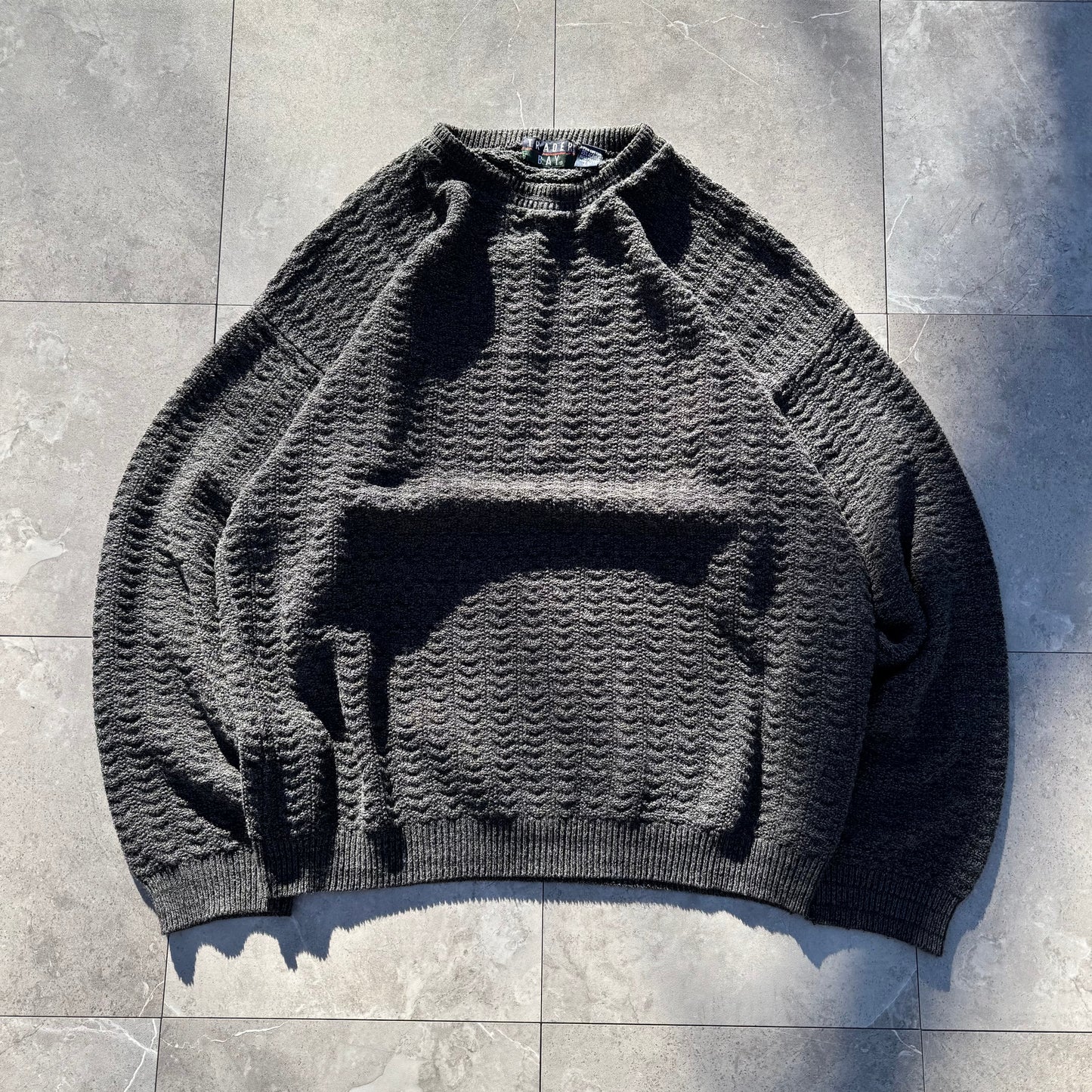 90s Trader Bay Hand-Framed Made in USA Knit KiiChain Clothing