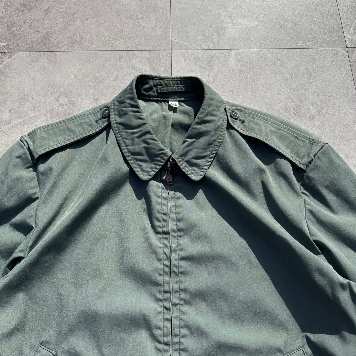 60s Ceiling Zero Blauer AG274 Flight Jacket KiiChain Clothing