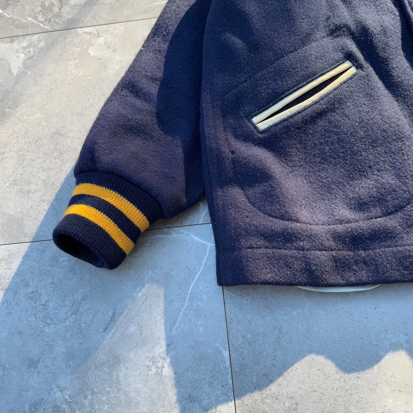 80s University of Washington Huskies Made in USA Wool Varsity Jacket KiiChain Clothing