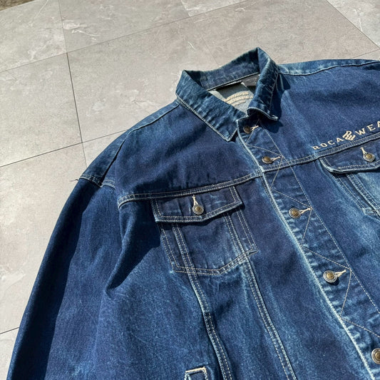 00s RocaWear Oversized Denim Jacket