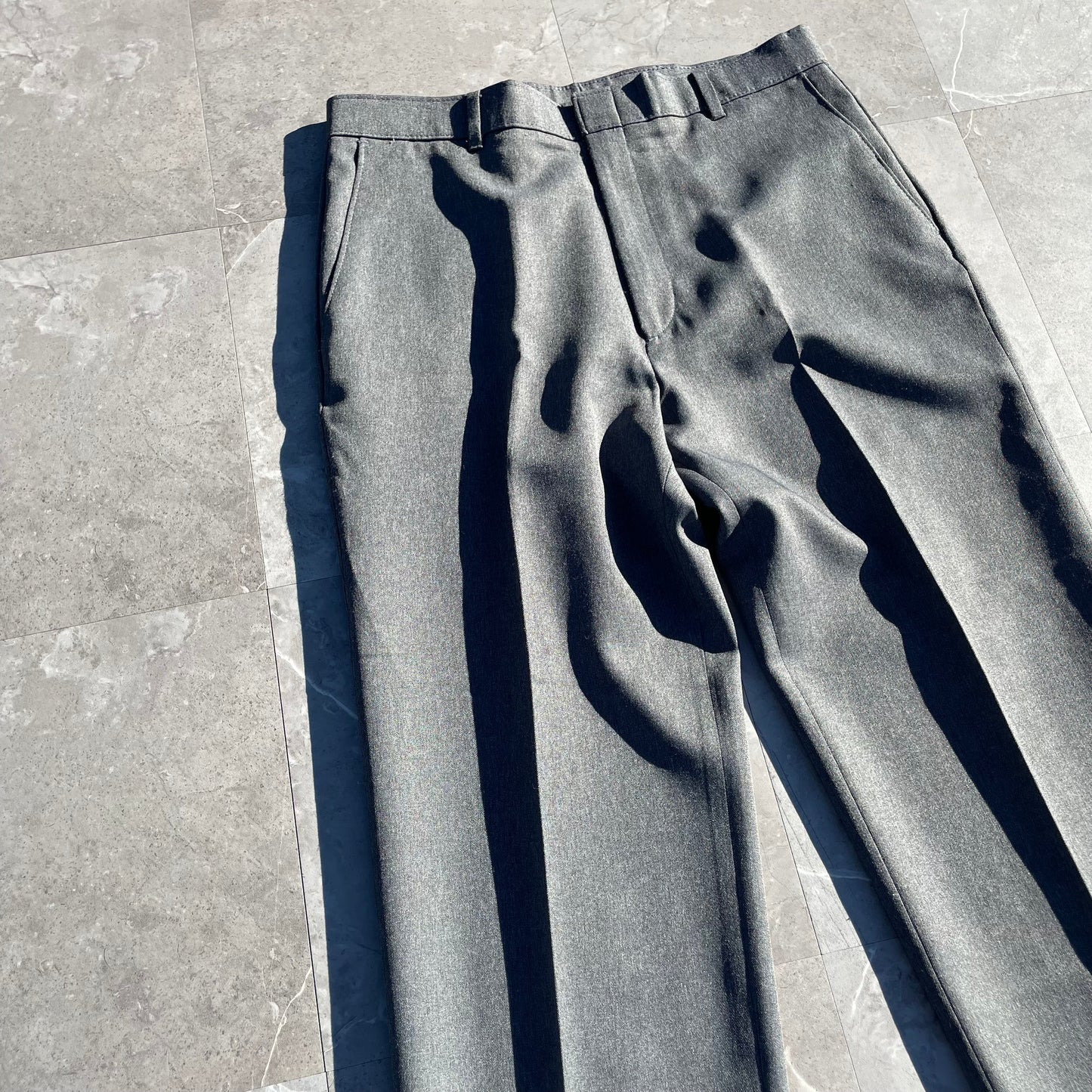 90s Levi's Made in USA Gray Action Slacks KiiChain Clothing