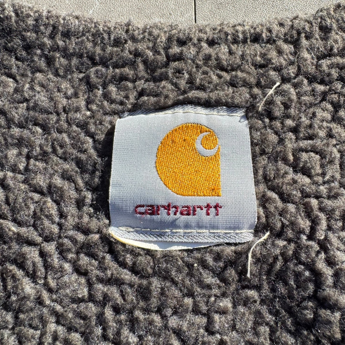 00s Carhartt Kinetics New Mexico Pile-Lined Duck Vest KiiChain Clothing