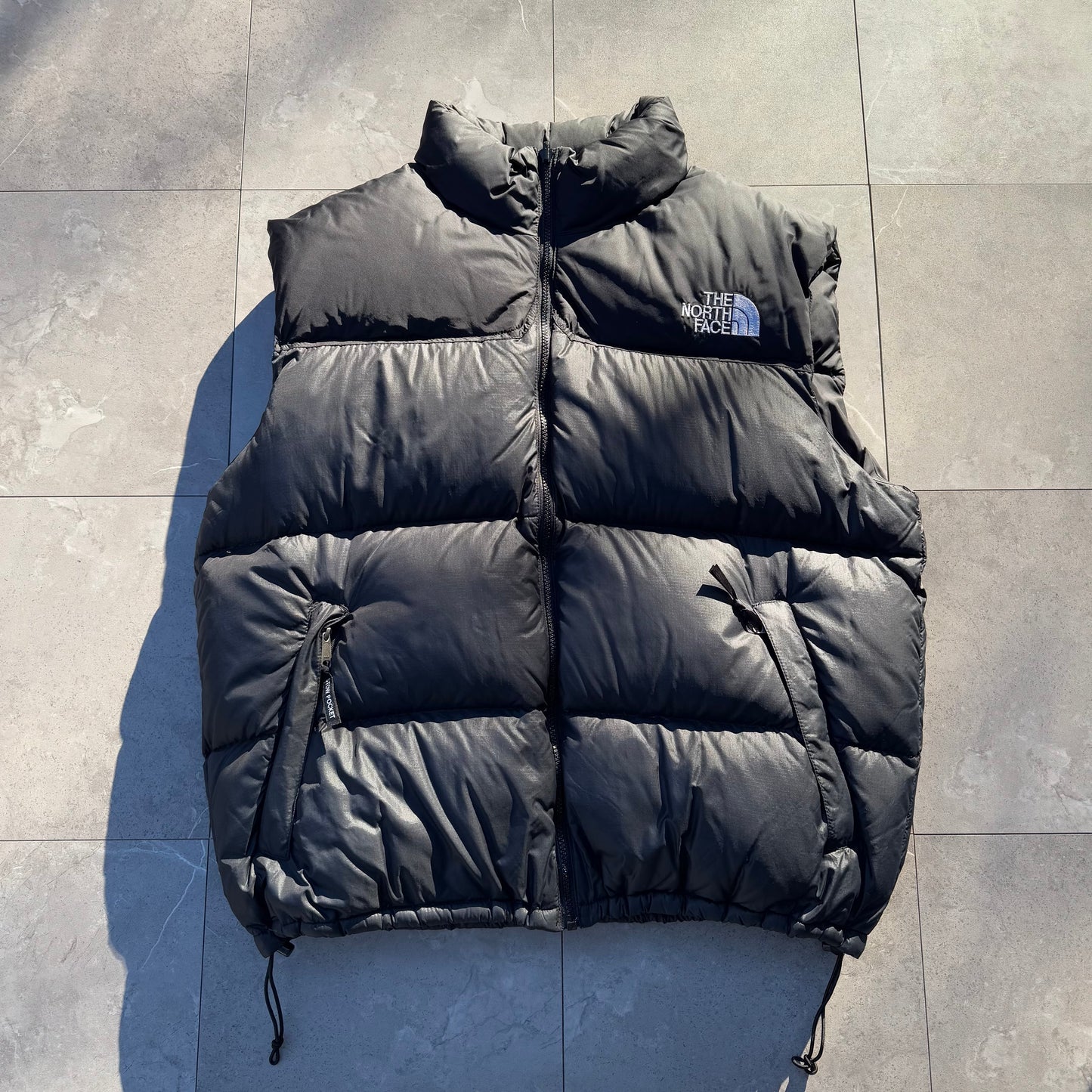 90s The North Face Nuptse Puffer Down Vest KiiChain Clothing