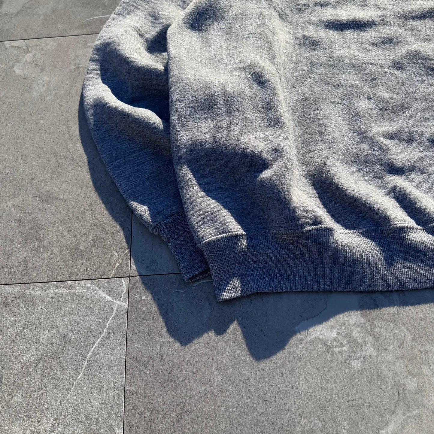 80s Russell Athletic Gray Blank Sweatshirt KiiChain Clothing