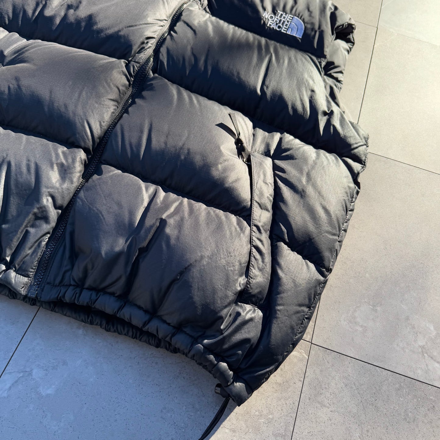 90s The North Face Nuptse Puffer Down Vest KiiChain Clothing
