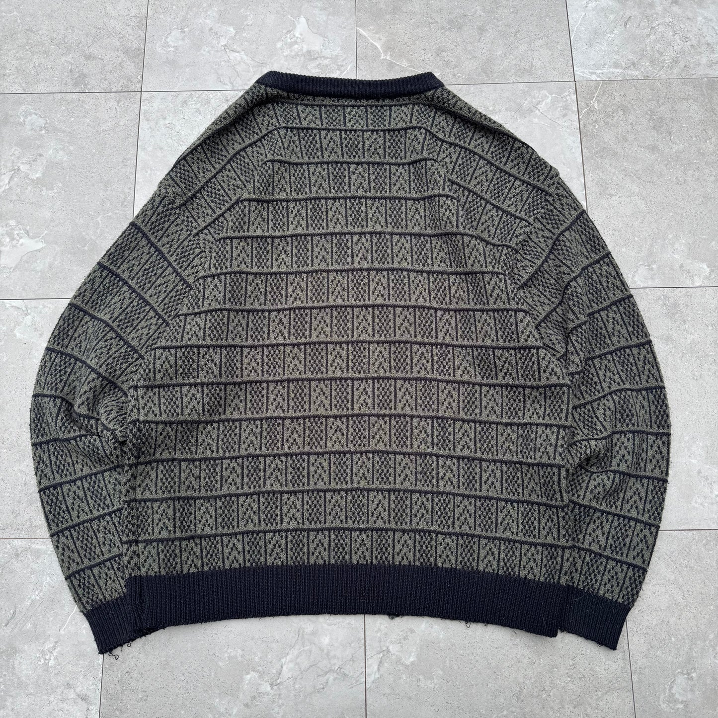 90s Jantzen Acrylic Design Knit KiiChain Clothing