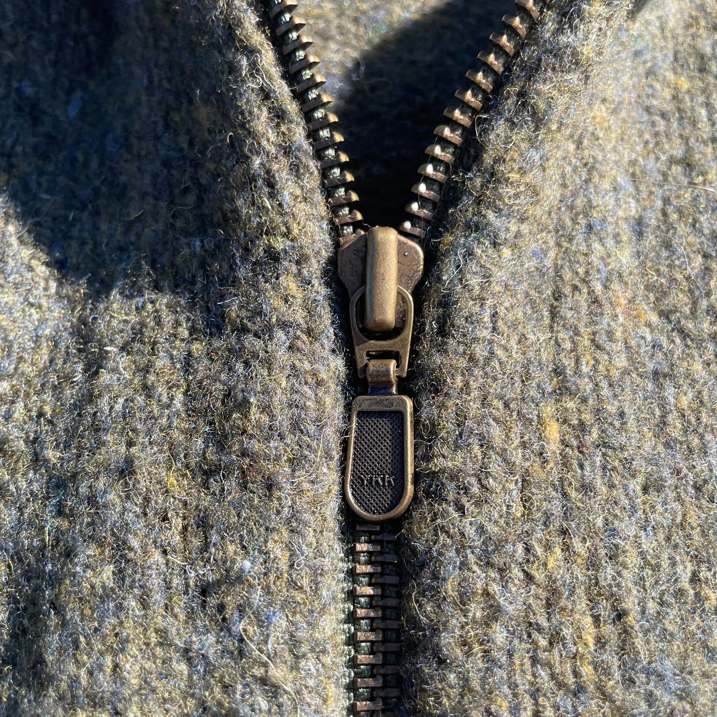90s Lands' End Made in USA Knit Vest KiiChain Clothing