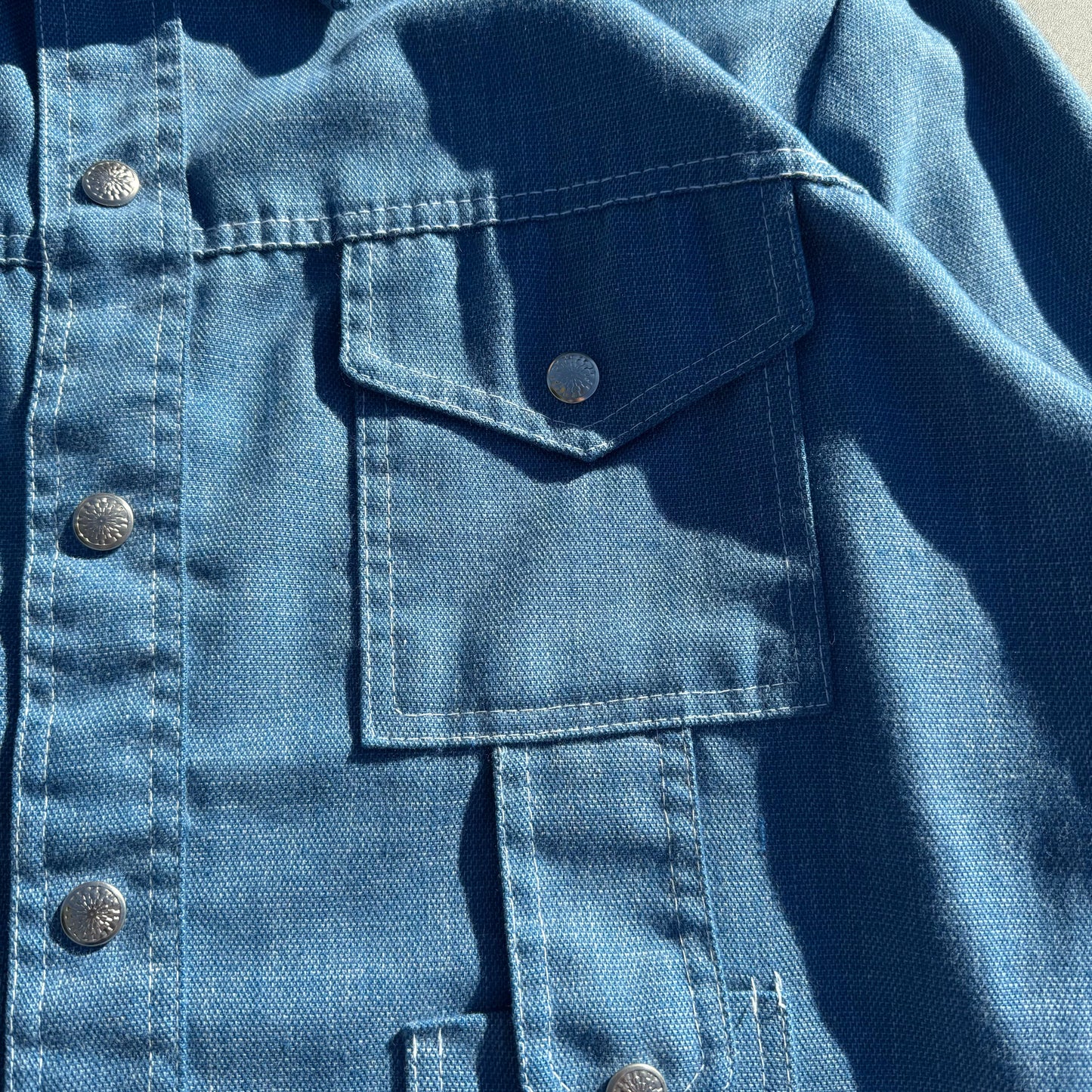 70s Sears Kings Road Shirt Jacket KiiChain Clothing
