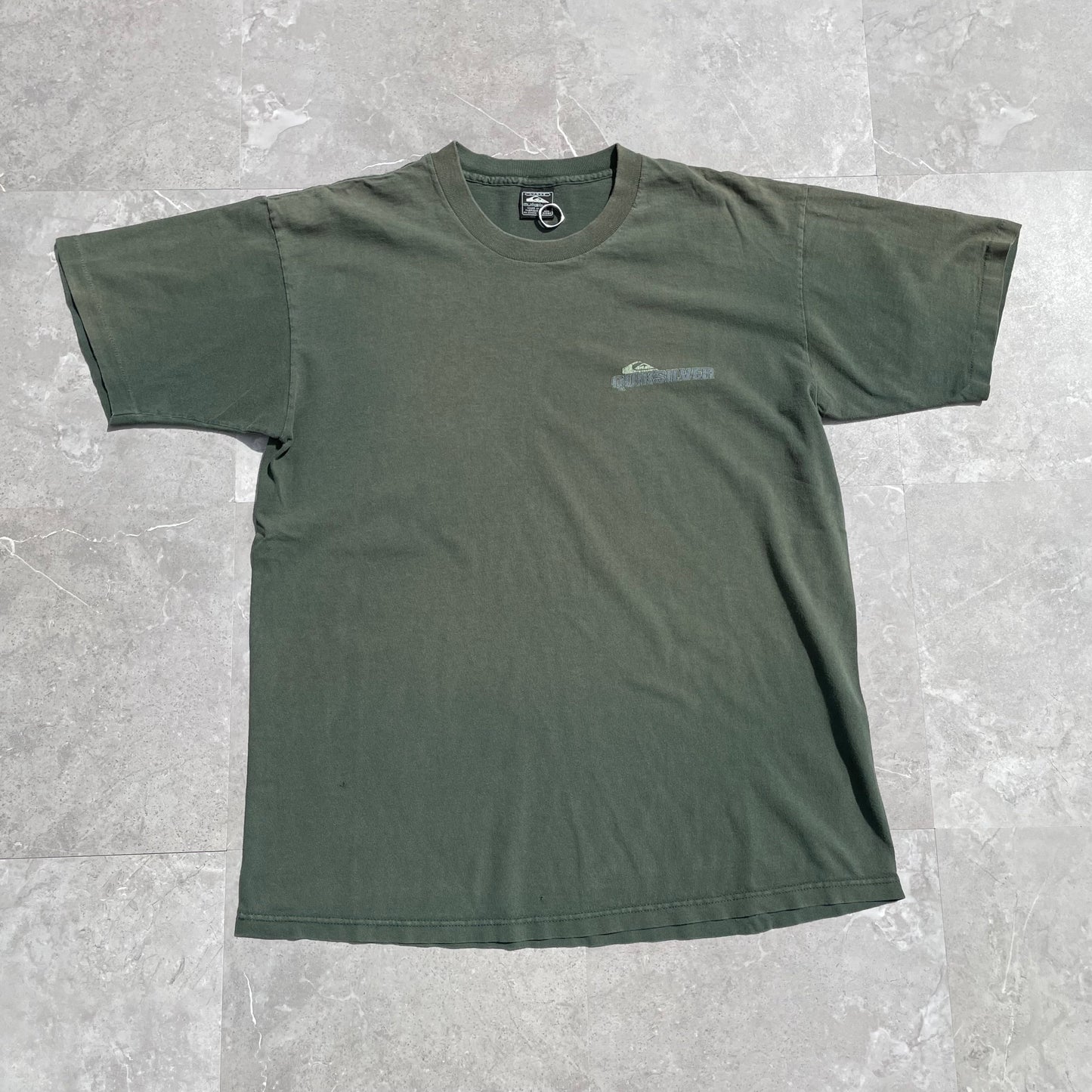 90s Quicksilver Made in USA Sun Faded T-Shirt KiiChain Clothing