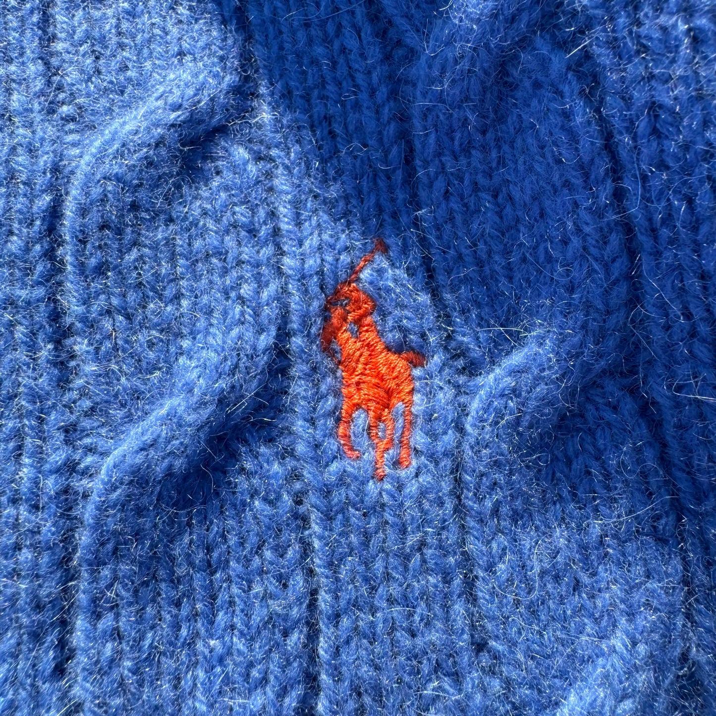 90s Ralph Lauren Merino Wool & Angola Rabbit Hair Knit Sweater KiiChain Clothing