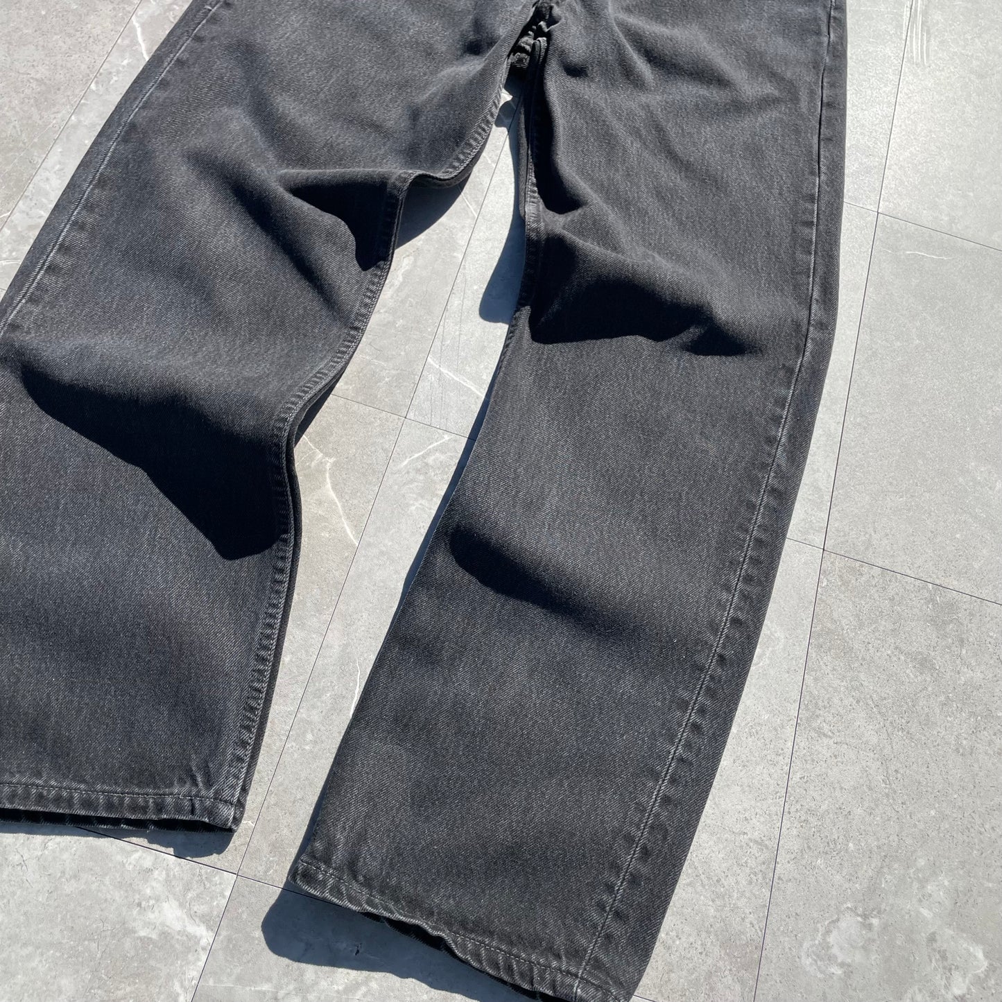 90s Levi's 501 Made in USA Black Denim 34x30