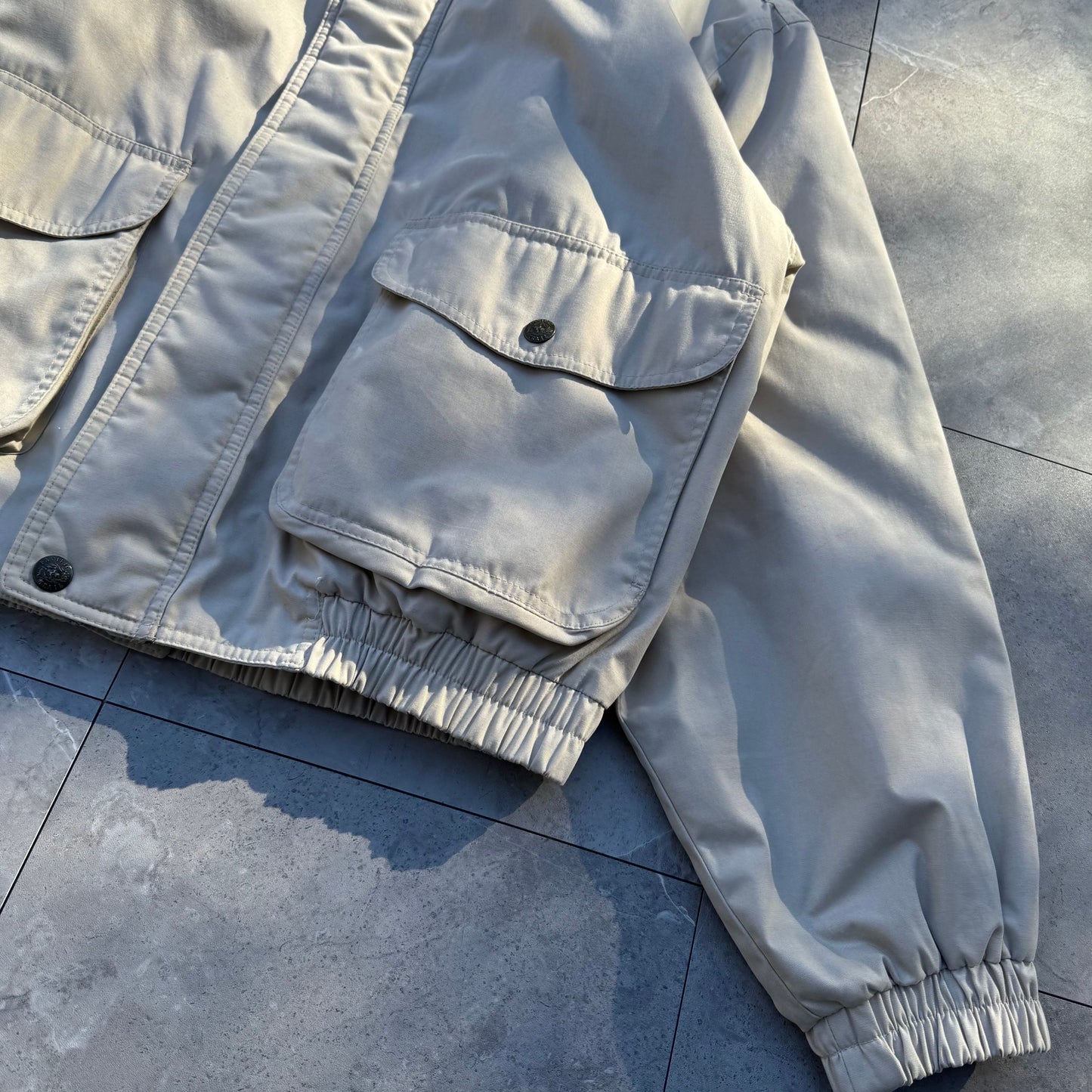 90s Pacific Trail A-2 Type Fleece-Lined Jacket KiiChain Clothing