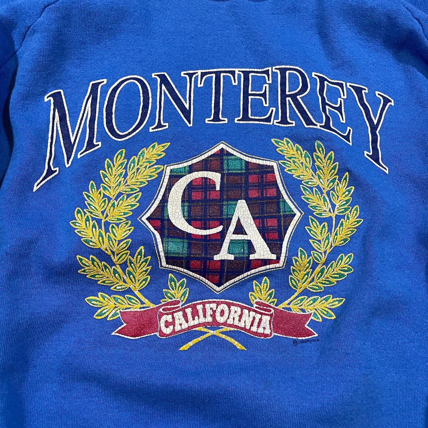 90s Hanes Monterey California Made in USA Sweater KiiChain