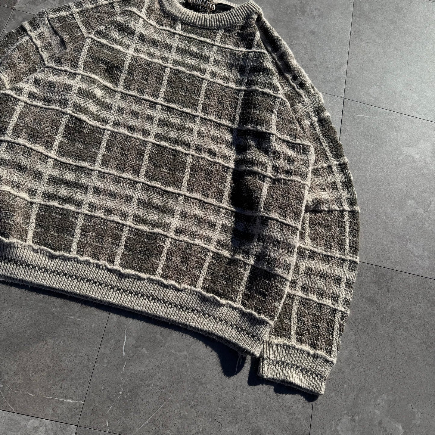 90s Cortina Italia Made in Italy Design Knit KiiChain Clothing