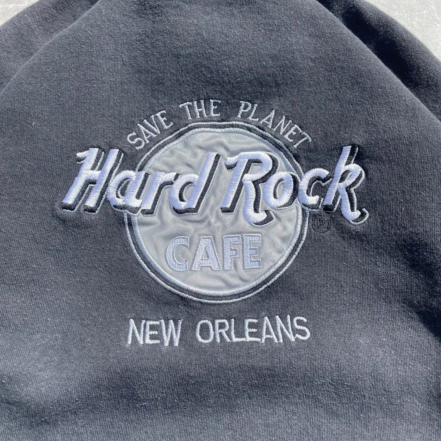 90s Hard Rock Cafe New Orleans Made in USA Sweater KiiChain Clothing