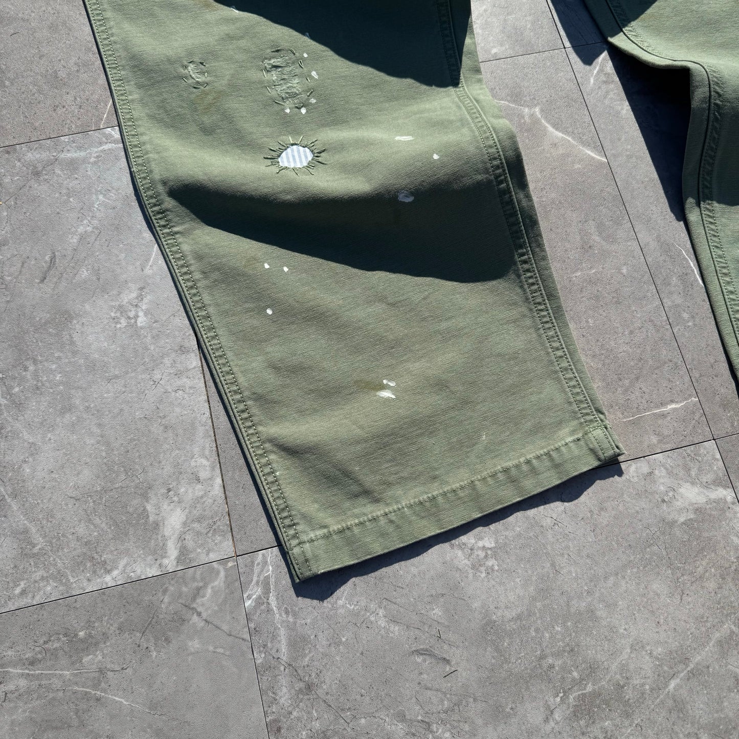 00s Ralph Lauren Dead-Stock Painter Baker Pants 32x32 KiiChain Clothing