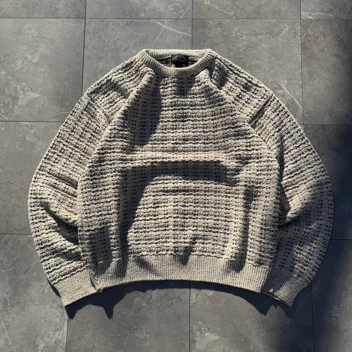 90s Cambridge Classics Made in USA Design Knit KiiChain Clothing