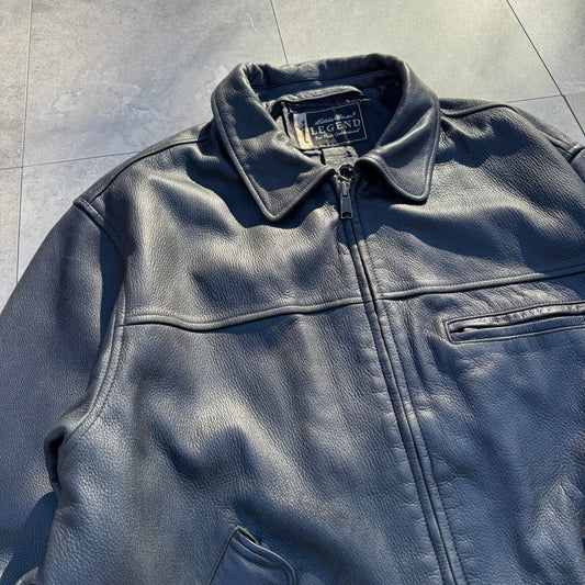 90s-00s Eddie Bauer Legend Leather Jacket KiiChain Clothing