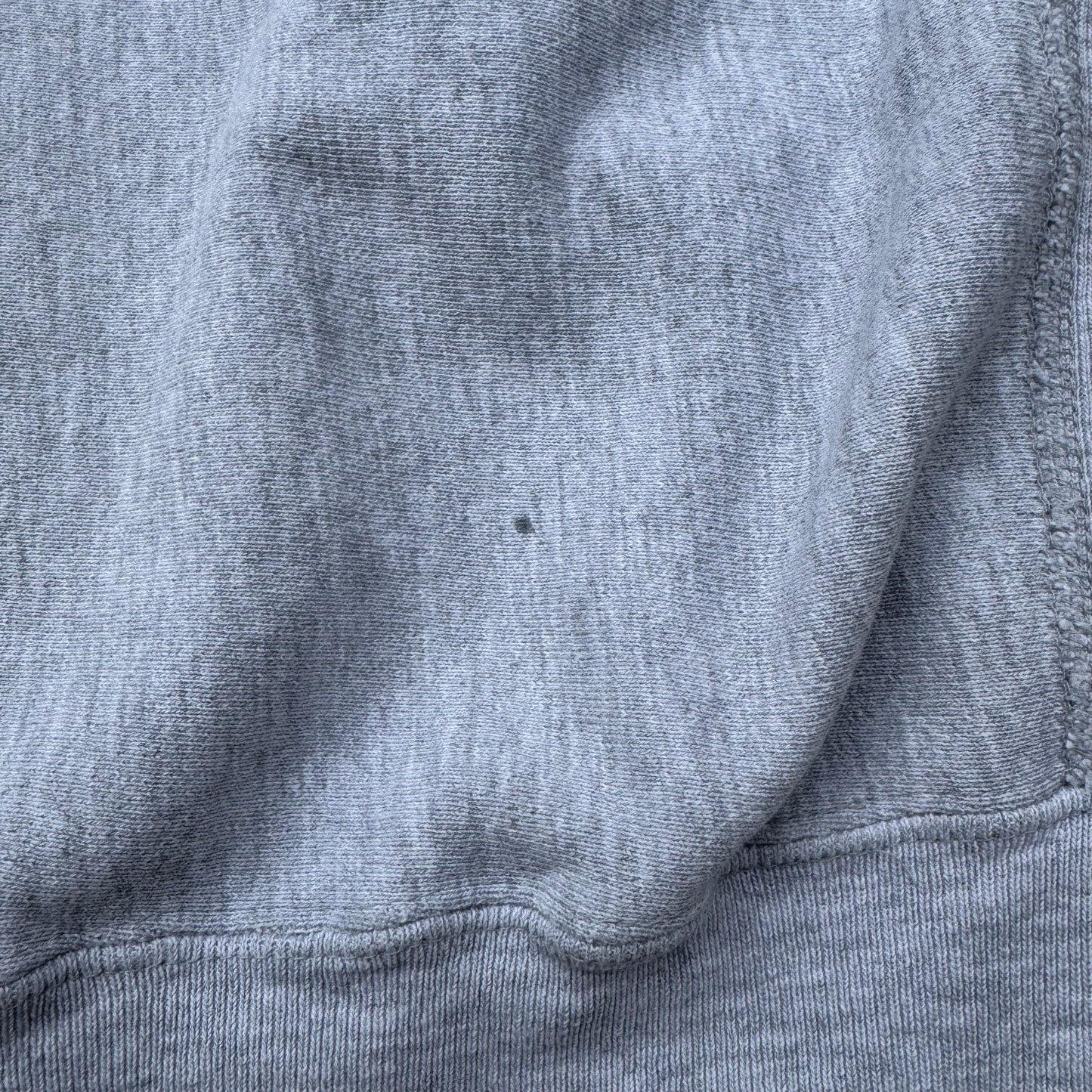 90s Champion Made in USA Reverse Weave Gray No Logo Sweatshirt KiiChain Clothing