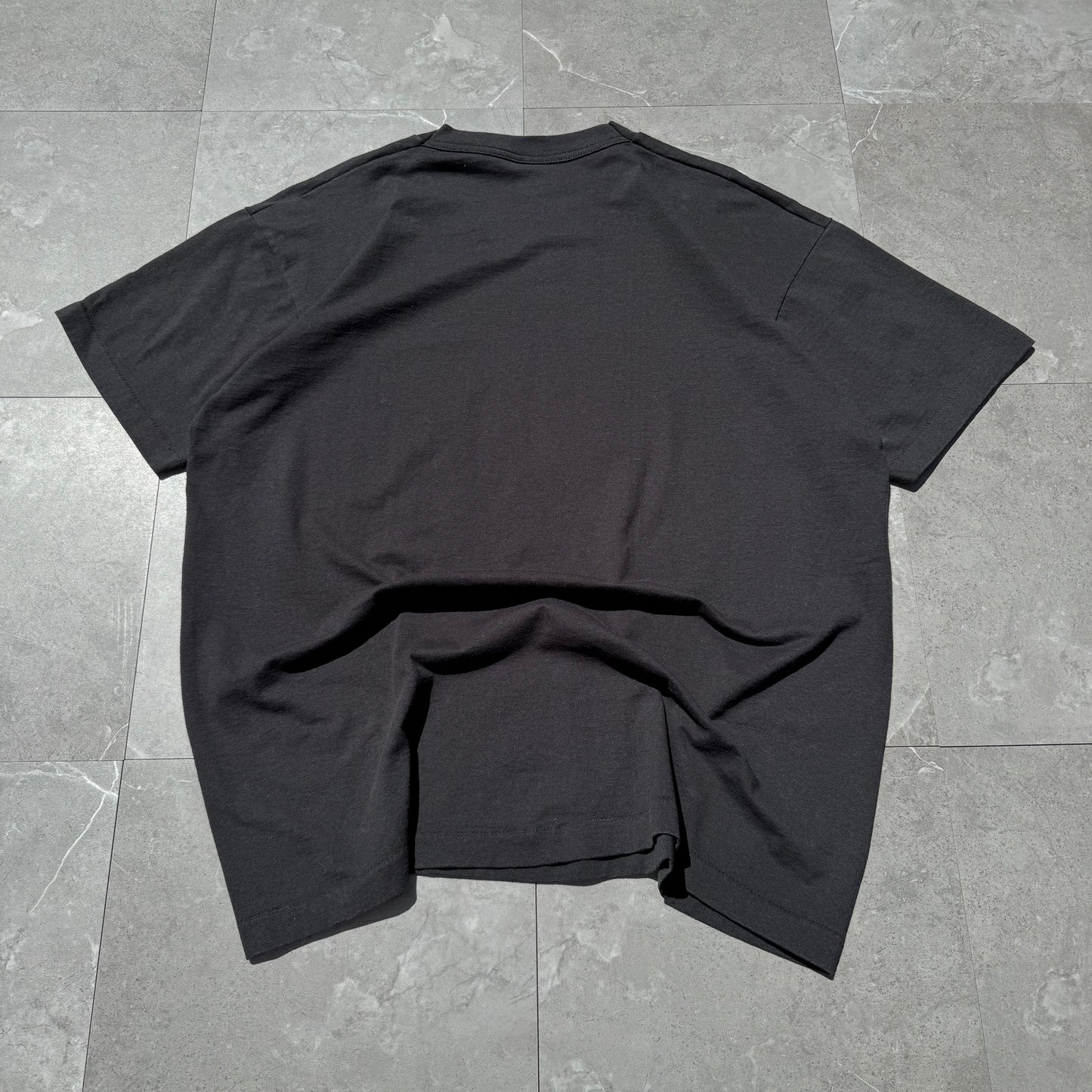 90s Fruit of the Loom Faded Black Made in USA Texas Graphic Tee KiiChain Clothing