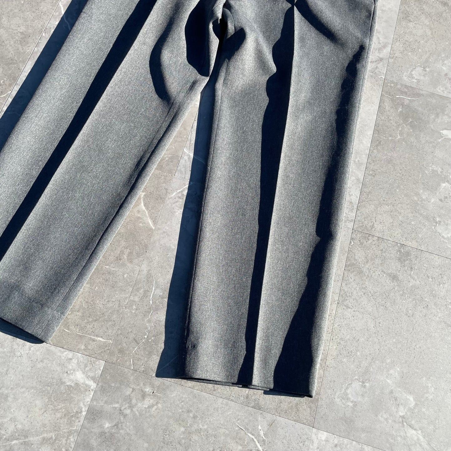 90s Levi's Made in USA Gray Action Slacks KiiChain Clothing